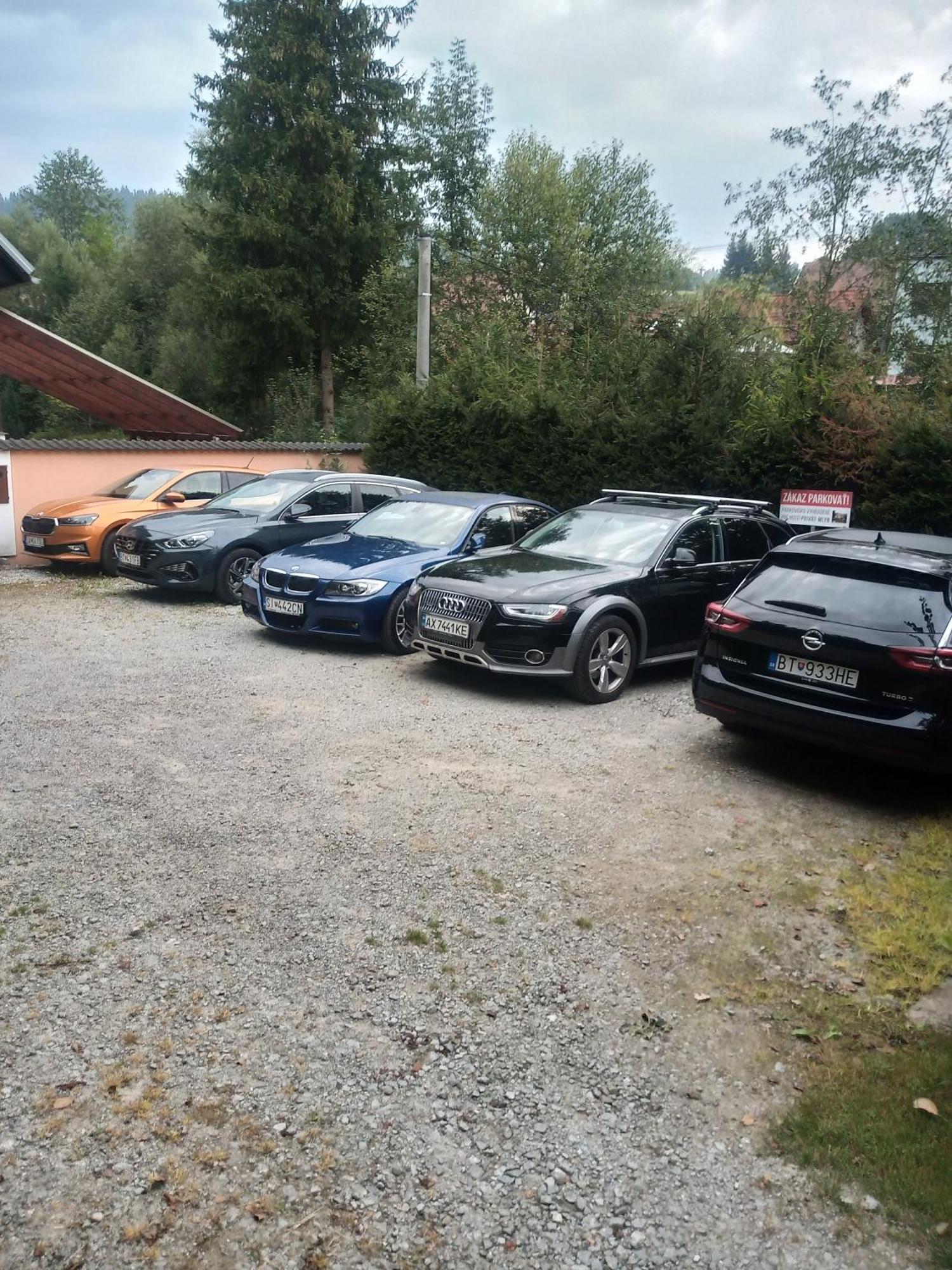 Appartamento Privát Mlyn Dolný Kubín Esterno foto